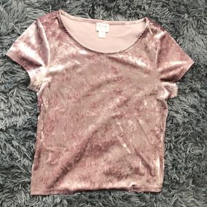 Velvet Top